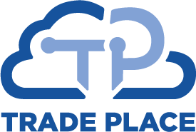 TradePlace Logo Blue